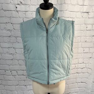 Thread & Supply Lightweight Quilted Vest Size Medium M